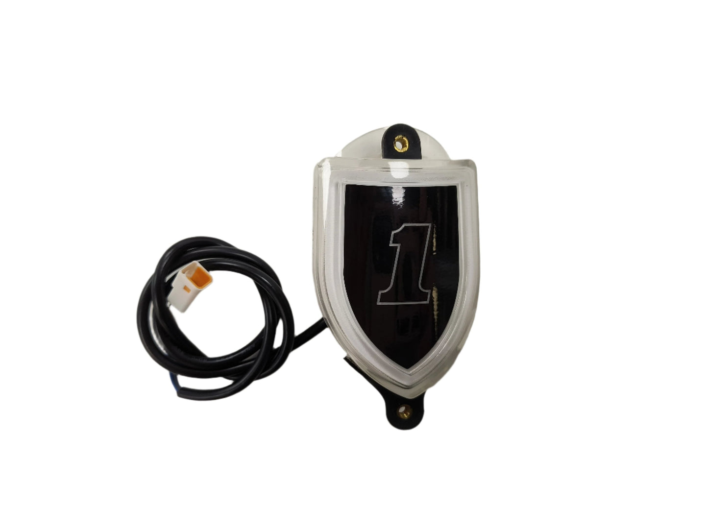 Front Serial 1 Shield Logo Light