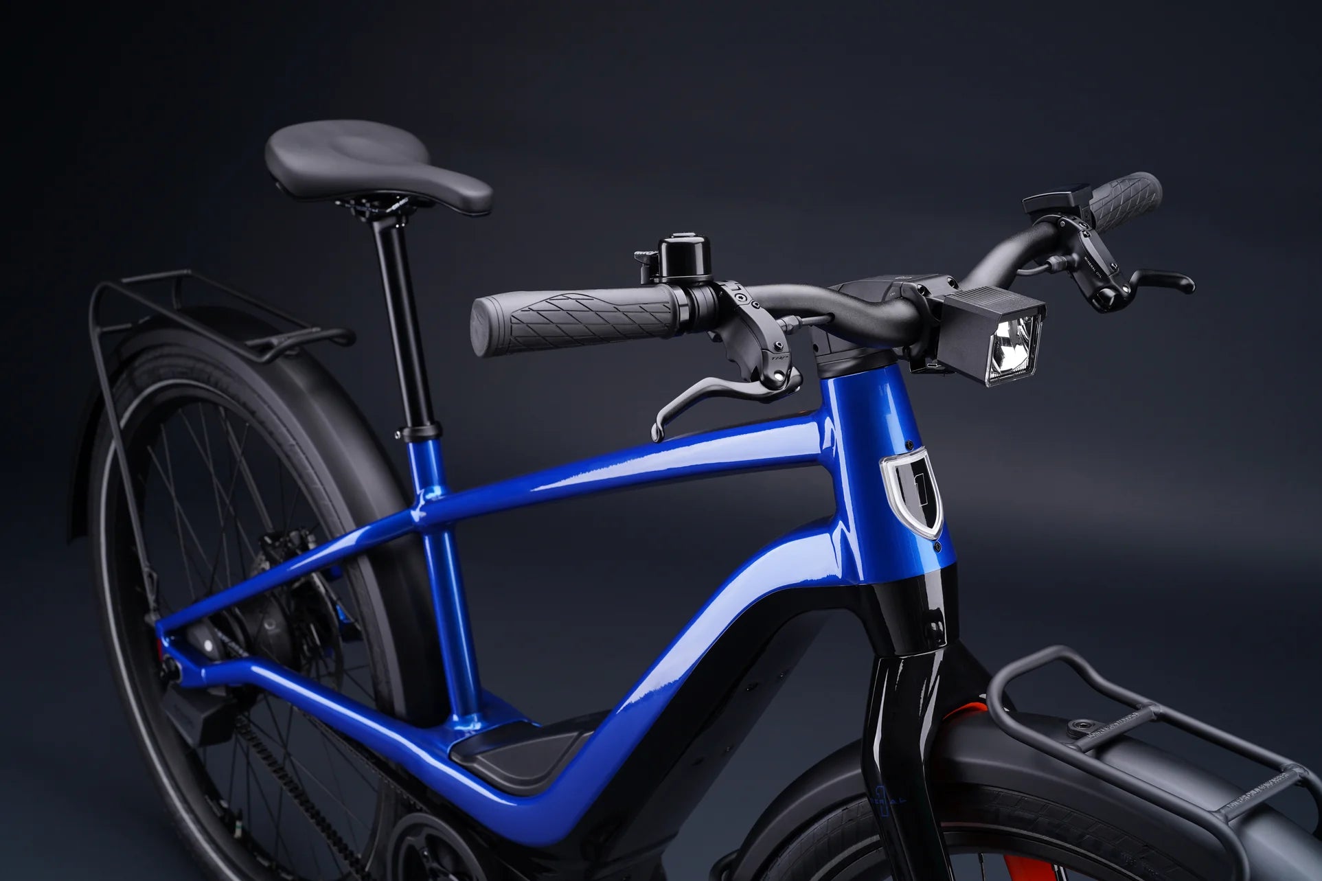 rush electric bicycle Serial 1 Rush Speed