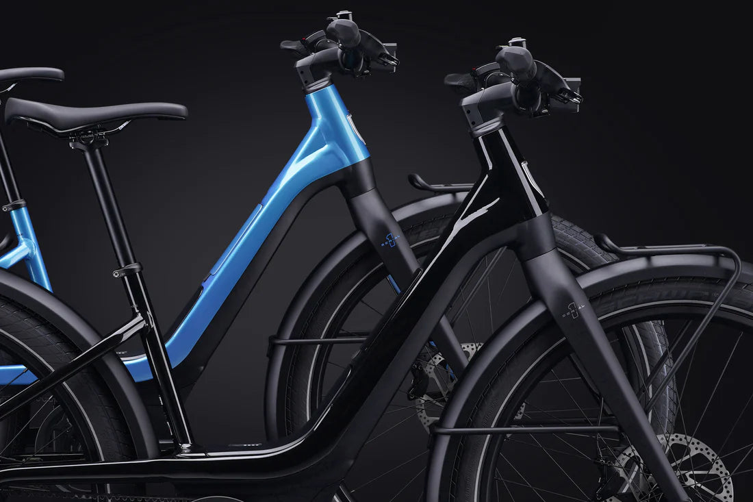 rush electric bicycle Serial 1 Rush CTY Step-Thru